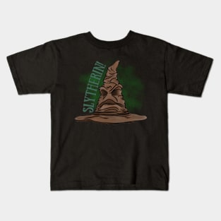 Slytherin Sorting Hat - Harry Potter Kids T-Shirt